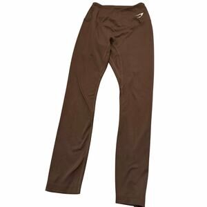 Gymshark leggings missing tag, are sz XS coffee colored activewear